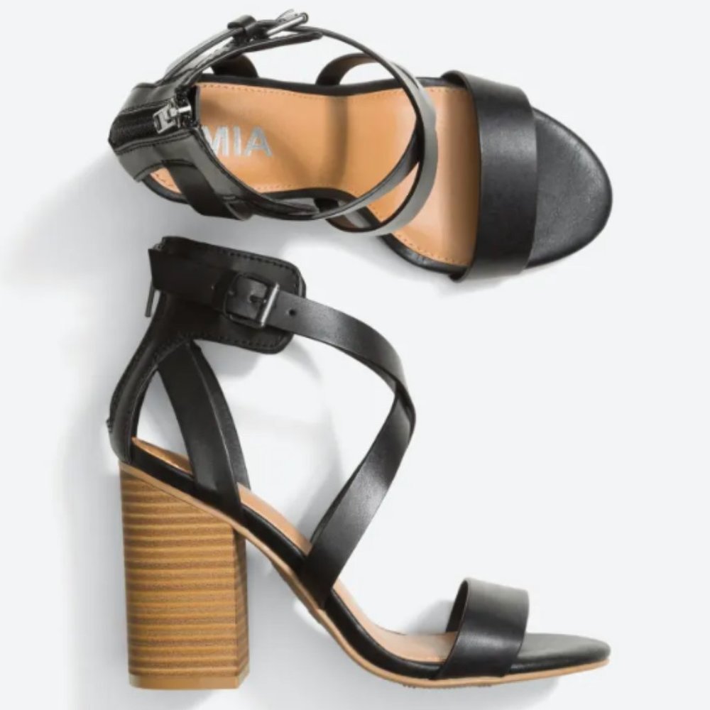 MIA Kora Strappy Criss Cross Heel